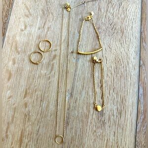 Madewell Gold Plated Jewelry